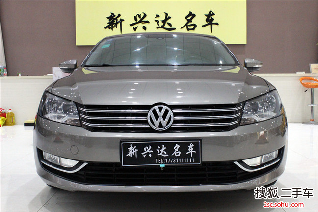 大众帕萨特2012款1.4TSI DSG尊雅版