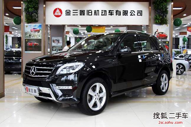 奔驰M级2014款ML320 4MATIC