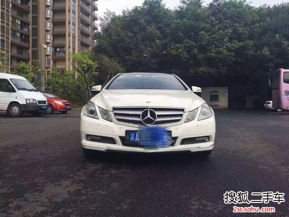 奔驰E级双门2010款E260 coupe