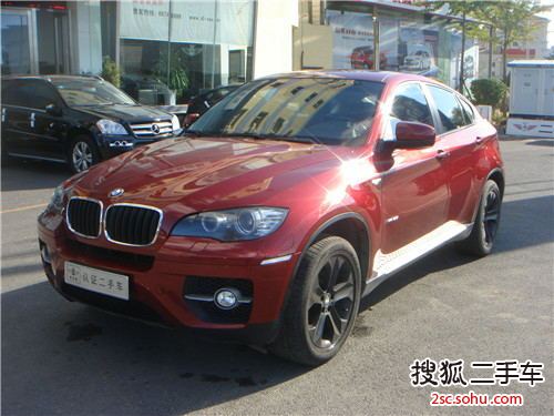 宝马X62008款xDrive35i