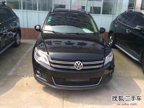 大众途观2012款2.0TSI 手自一体 旗舰版(四驱)