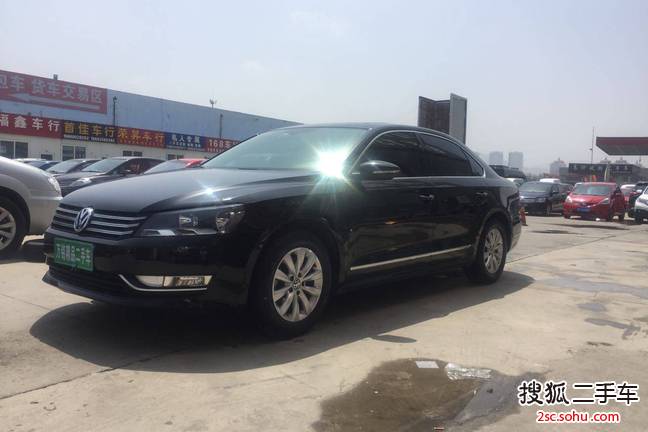 大众帕萨特2015款1.8TSI DSG御尊版