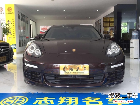 保时捷Panamera2014款Panamera 3.0T 