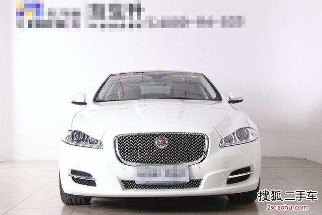 捷豹XJ2016款XJL 3.0T 四驱尊享商务版