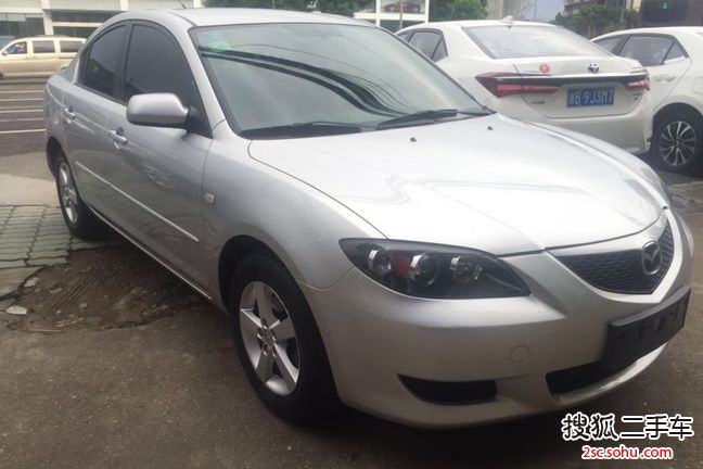 马自达MAZDA3经典2008款1.6L 手动 标准型