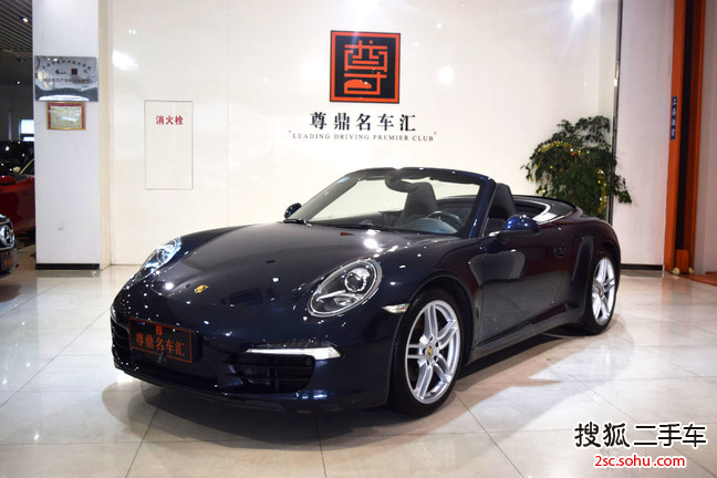 保时捷9112012款Carrera Cabriolet 3.4L 