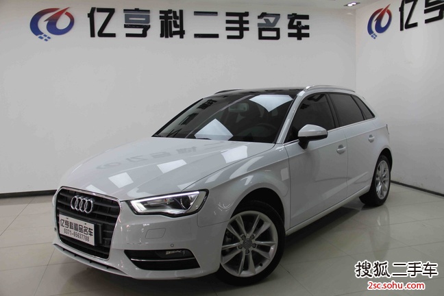 奥迪A3 Sportback2016款35 TFSI 自动领英型