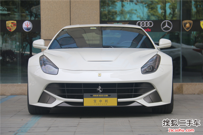 法拉利F12 berlinetta2013款6.3L 标准型