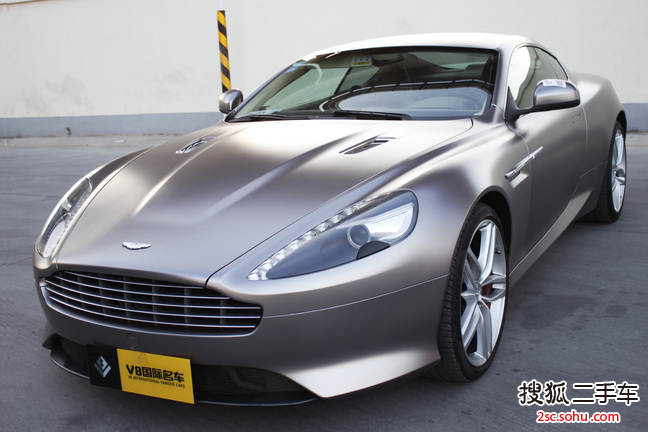 阿斯顿马丁V12 Vantage2012款6.0 Roadster