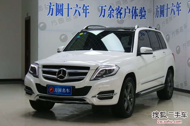 奔驰GLK级2013款GLK300 4MATIC 豪华型