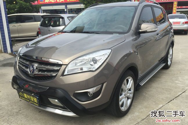 长安CS352014款1.6L 自动豪华导航型 国V