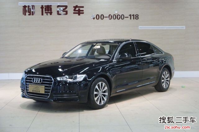 奥迪A6L2015款30 FSI 300万纪念舒享版