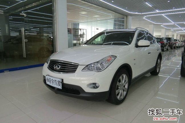 英菲尼迪QX502013款2.5L 两驱优雅版