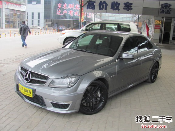 奔驰C63 AMG2012款C 63 AMG Coupe 动感型