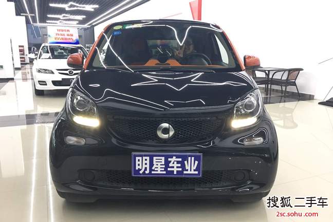 smartfortwo2016款1.0L 硬顶激情版