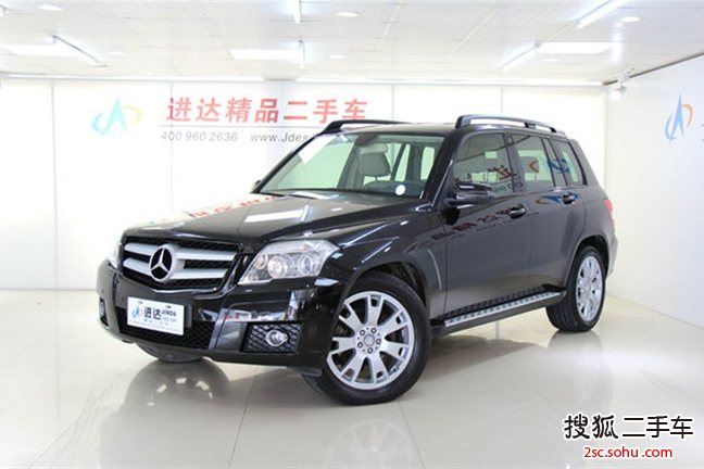 奔驰GLK级2010款GLK300 4MATIC 动感型