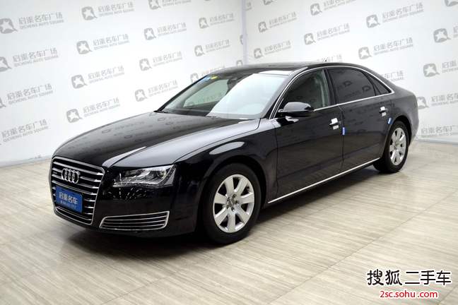 奥迪A8L2013款45 TFSI quattro豪华型