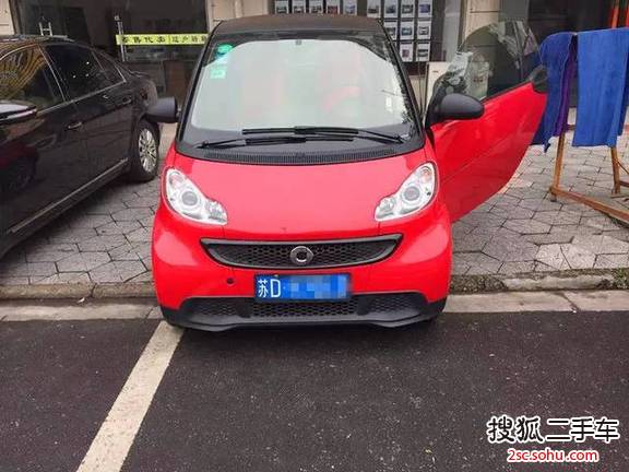 smartfortwo2012款1.0 MHD 硬顶舒适版