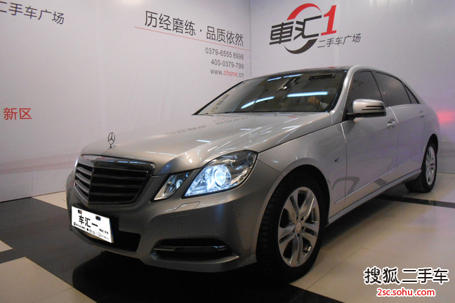 奔驰E级2010款E260 CGI时尚型(进口)