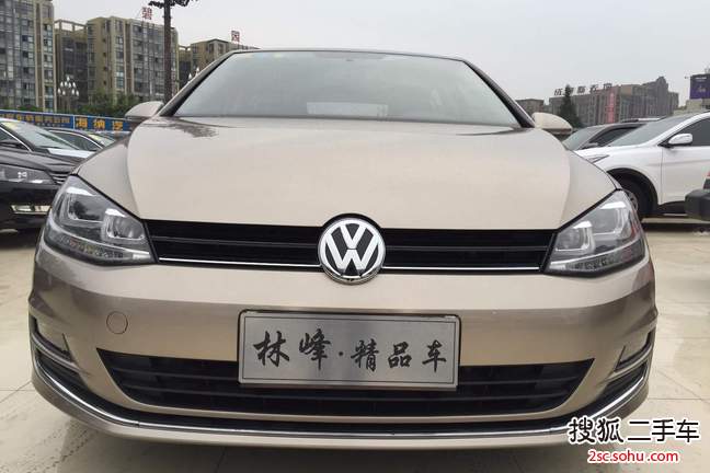 大众高尔夫2015款1.4TSI 自动舒适型