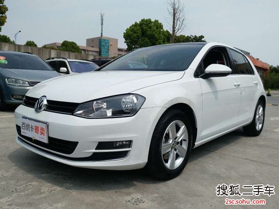 大众高尔夫2015款1.4TSI 自动舒适型