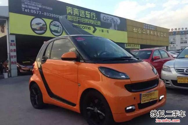 smartfortwo2011款1.0 MHD 硬顶燃橙版