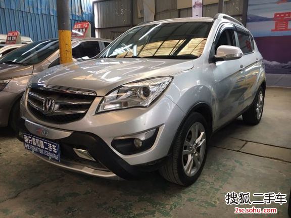 长安CS352012款1.6L 手动豪华型 国四