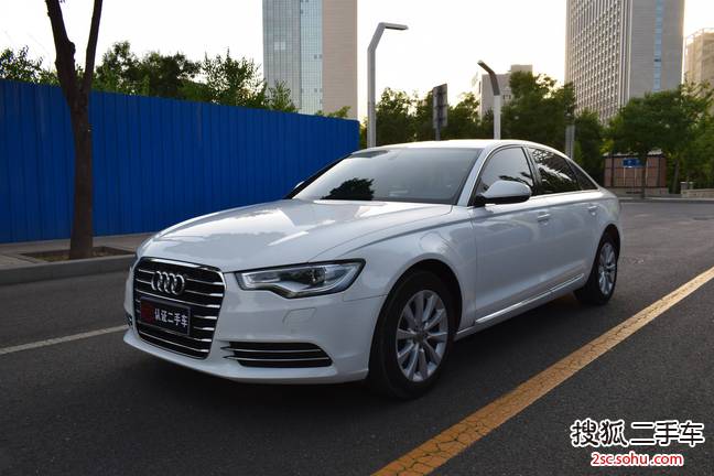 奥迪A6L2015款30 FSI 300万纪念舒享版