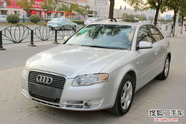 奥迪A42007款07款 1.8T 手自一体舒适型