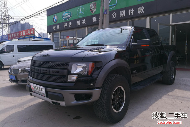 福特F-1502011款6.2L SVT Raptor SuperCrew