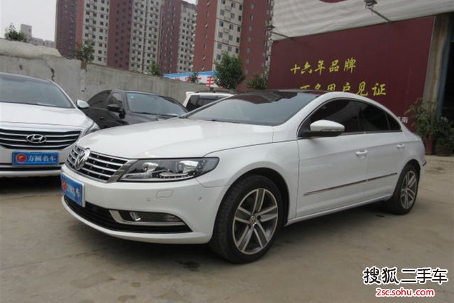 大众CC2013款1.8TSI 豪华型