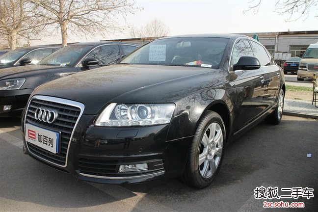 奥迪A6L2010款2.0TFSI 手自一体 标准型