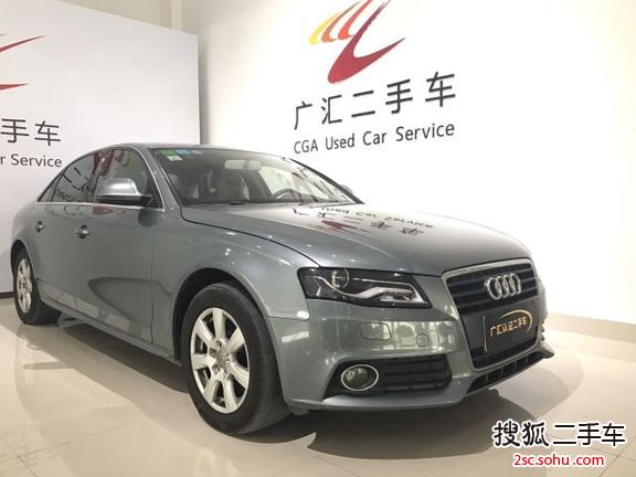 奥迪A4L2011款2.0TFSI 舒适型