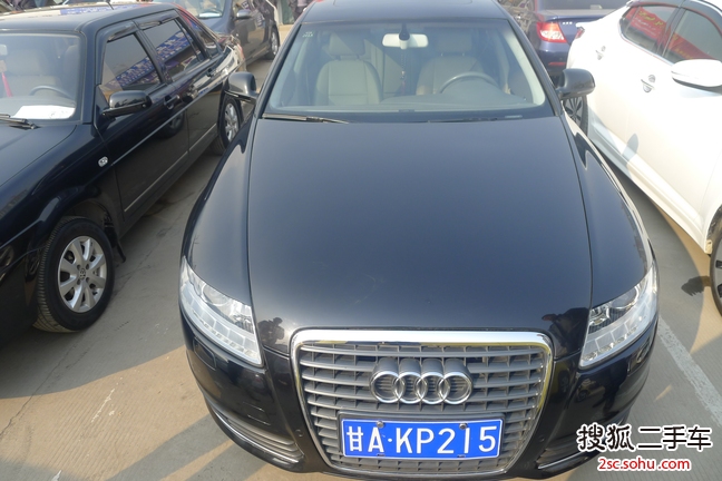 奥迪A6L2008款2.0TFSI  标准型(手动)