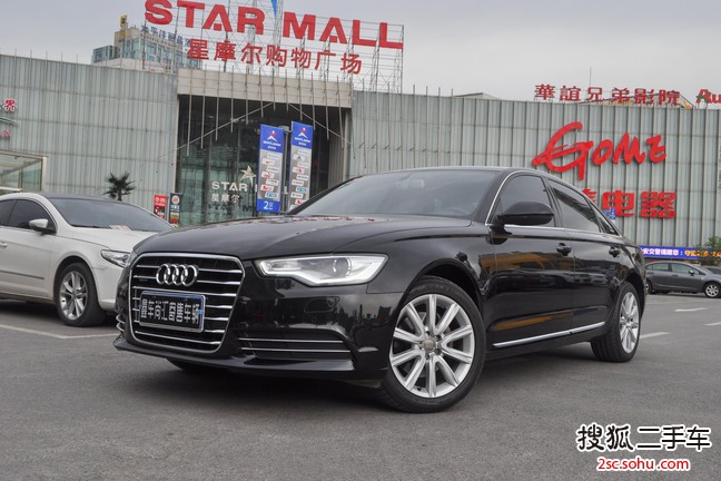 奥迪A6L2015款35 FSI quattro 舒适型