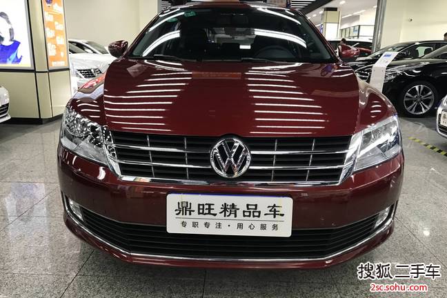 大众朗行2013款1.6L 自动舒适型