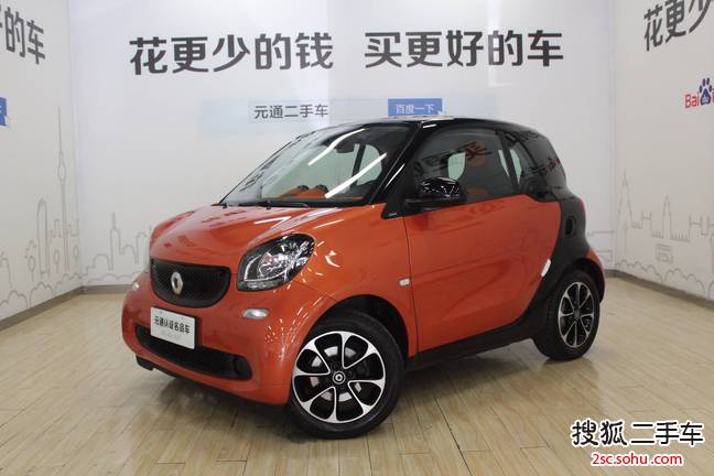 smartfortwo2016款1.0L 硬顶灵动版