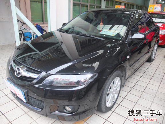 马自达Mazda62011款2.0L 手自一体 时尚型