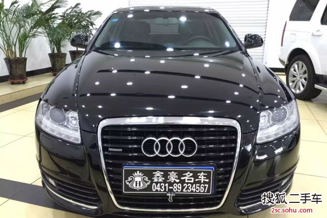 奥迪A6L2010款3.0TFSI quattro 豪华型