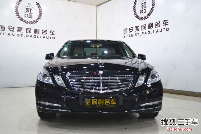 奔驰E级2010款E200 CGI优雅型(进口)