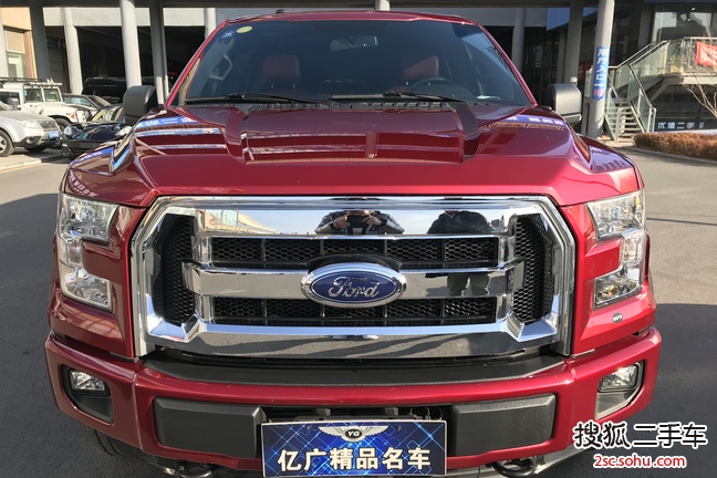 福特F-1502017款猛禽 3.5T SuperCrew 性能劲化版