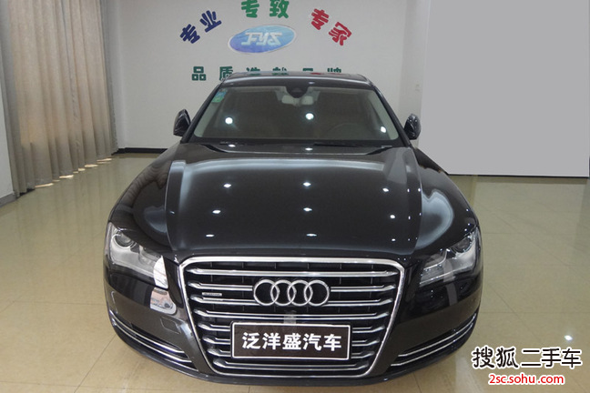 奥迪A8L2011款3.0TFSI high quattro 舒适型