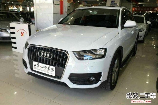 奥迪Q32013款35 TFSI 进取型