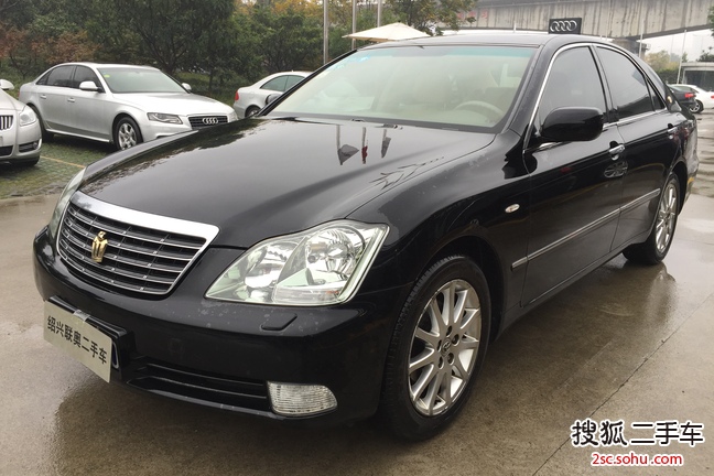 丰田皇冠2007款3.0L Royal Saloon时尚导航