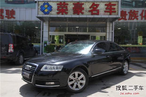 奥迪A6L2009款2.4L 豪华型