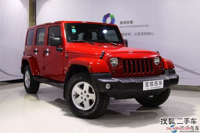 Jeep牧马人四门版2011款3.8L 撒哈拉