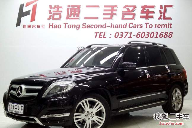 奔驰GLK级2013款GLK300 4MATIC 时尚型