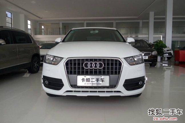 奥迪Q32013款35 TFSI 进取型