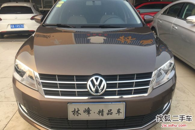 大众朗行2013款1.6L 手动舒适型