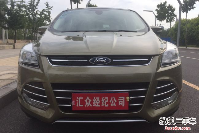 福特翼虎2013款1.6L GTDi 两驱风尚型 